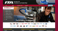 Desktop Screenshot of itacr.com